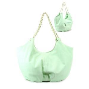Mint Color Chain Shoulder Hobo Bag Purse Woman..