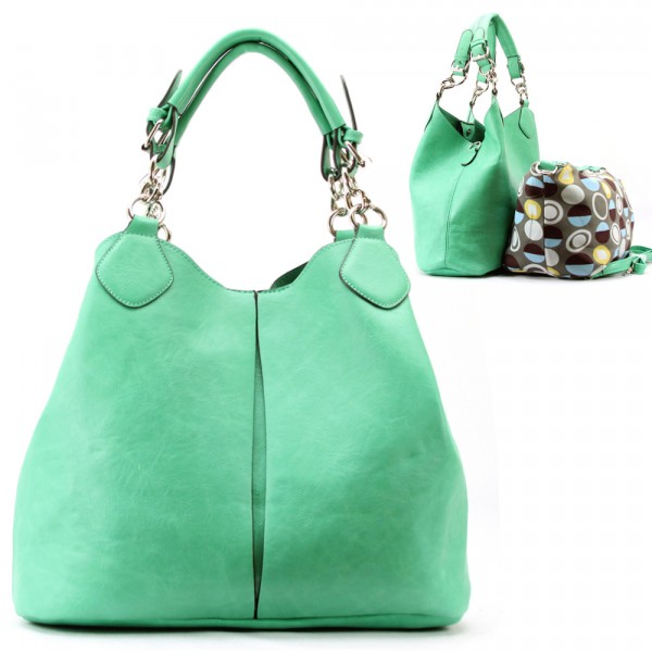 Spring Summer Trend Color Purse And Bag Woman Handbag Mint Spring Summer Trend Color Purse And Bag Woman Handbag Mint Rchxs1074mnt